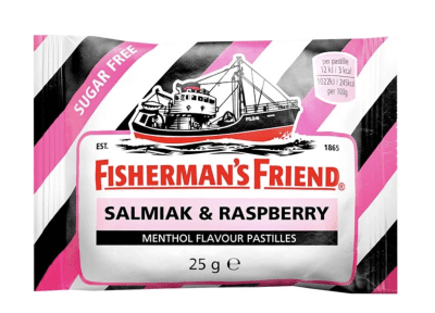 Fisherman's Friend Salmiak Hallon Mentol 24x25g