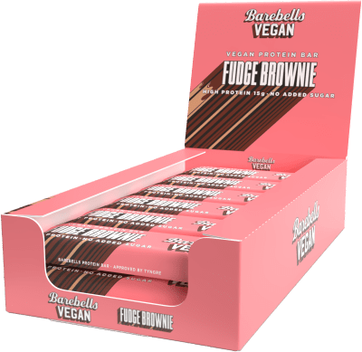 Barebells Vegan Fudge Brownie 12x55g