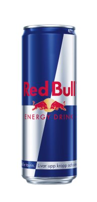 Zoom bild av Red Bull 473ml burk – klassisk energidryck i 12-pack för återförsäljare
