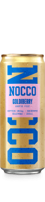 NOCCO Goldiberry 33cl funktionell dryck BCAA 24-pack