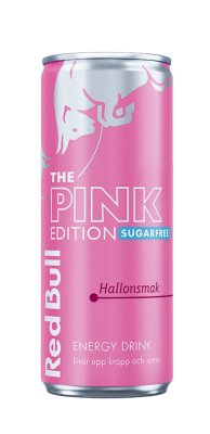 Zoom bild av Red Bull Pink Edition 250ml burk – energidryck i 24-pack för återförsäljare