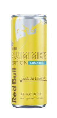 Zoom bild av Red Bull Sudachi Limesmak S.F 250ml burk – sockerfri energidryck i 24-pack för återförsäljare