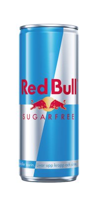 Zoom bild av Red Bull Sockerfri 250ml burk – sockerfri energidryck i 24-pack för återförsäljare