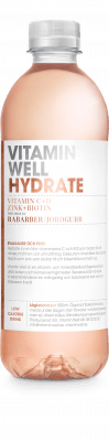 Vitamin Well Hydrate 12x50cl