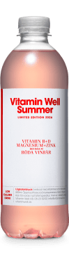 Vitamin Well Summer Edition 50cl vitamin dryck 12-pack