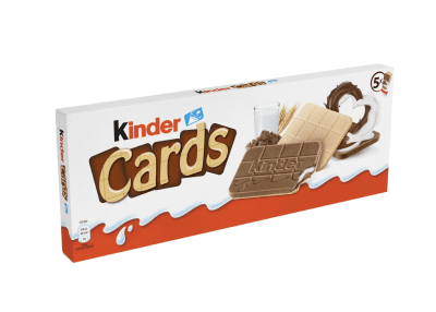Kinder Choklad Cards 20x128g - 5st