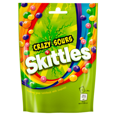 Skittles Crazy Sour 15x152g