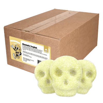 Skummis Tropical Mormor Lisas – exotiska skumgodisar i 2kg storpack