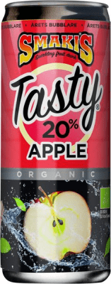 Zoom bild av Smakis Tasty Apple Eko 33cl – Ekologisk kolsyrad äppeldryck