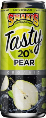 Zoom bild av Smakis Tasty Pear Eko 33cl – Ekologisk kolsyrad pärondryck