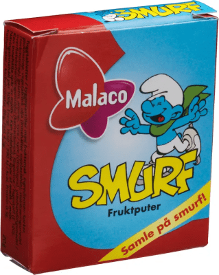 Smurf Fruktputer Ask 60x20g
