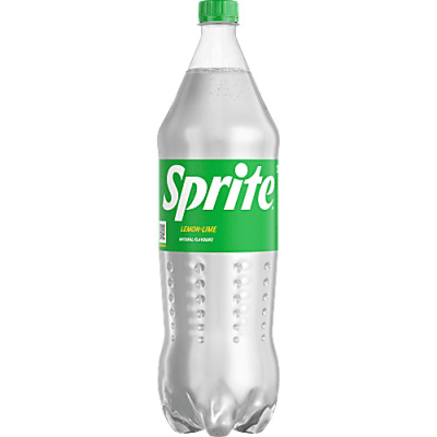 Sprite Zero 2 liter – sockerfri citron- och limeläsk i 4-pack.