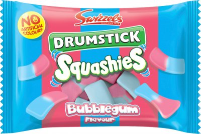SQUASHIES BUBBLEGUM 24X45G