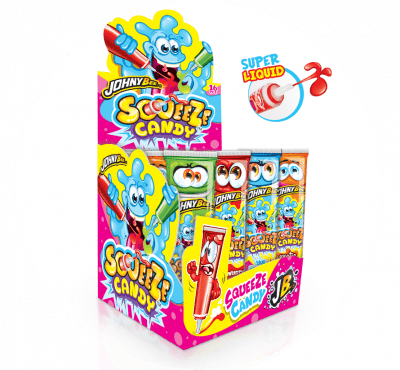 SQUEEZE CANDY 16X44G