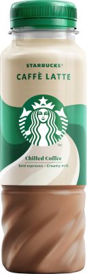 Zoom bild av Starbucks Caffè Latte 220ml PET flaska färdig kaffedryck med mjölk