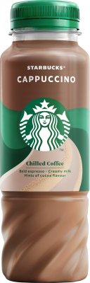 Zoom bild av Starbucks Cappuccino 220ml PET flaska kaffedryck med mjölk