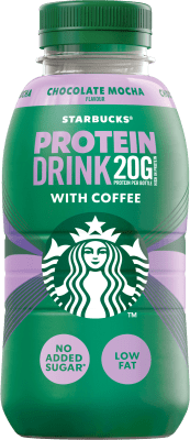 Starbucks Protein Choco Mocha 33cl kaffedryck choklad protein flaska