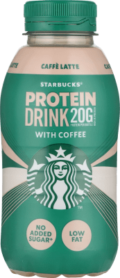 Zoom bild av Starbucks Protein Latte 33cl kaffedryck med protein flaska