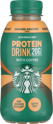Zoom bild av Starbucks Protein Caramel Hazelnut 33cl kaffedryck protein karamell hasselnöt flaska