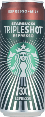 Zoom bild av Starbucks Tripleshot Espresso 300ml kaffedryck med extra koffein flaska