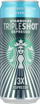 Zoom bild av Starbucks Tripleshot Sockerfri 300ml kaffedryck med extra koffein burk