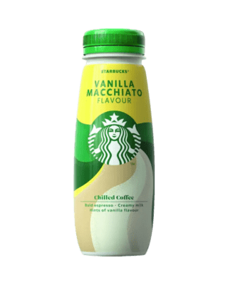 Starbucks Vanilla Macchiato 8x220ml PET