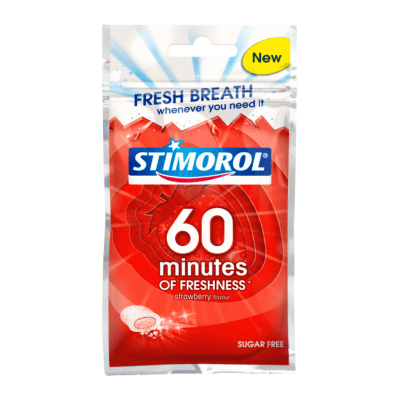 Stimorol 60 minutes Strawberry 28x30g