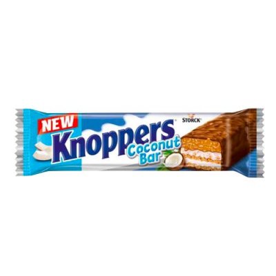 KNOPPERS COCONUT BAR 24X40G