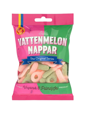 SURA VATTENMELON NAPPAR 80G