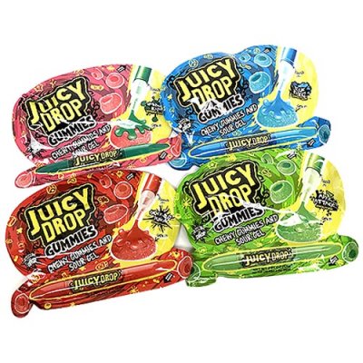 Juicy Drop Gummies Gel 12x57g