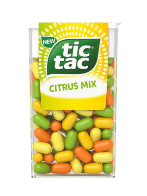 Tic Tac Citrus Mix 24x49g
