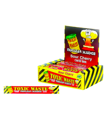 Toxic Waste Nuclear Sour Cherry 50x20g