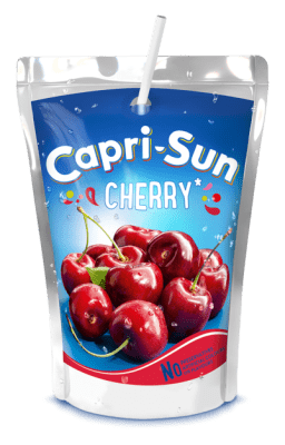 Capri-Sun Cherry 20cl fruktdryck körsbär 4x10-pack
