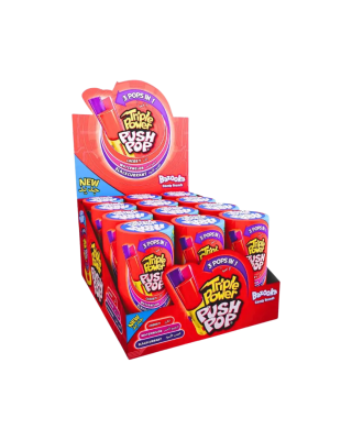 Triple Power Push Pop 12x34g
