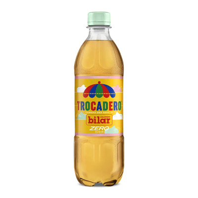 Trocadero Zero Ahlgrens Bilar 50cl – sockerfri läsk i 12-pack.