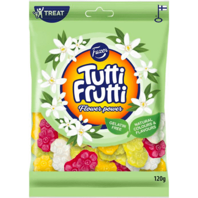 TUTTI FRUTTI FLOWER POWER 24X120G