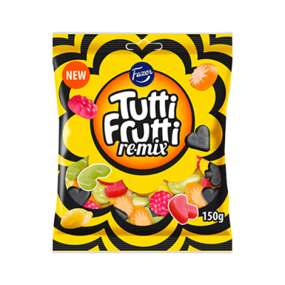 Tutti Frutti Remix Original 24x150g