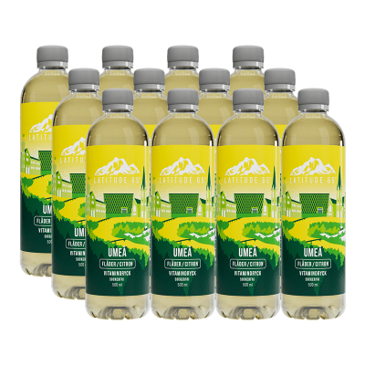 Zoom bild av Latitude 65° Umeå Fläder & Citron 12x50cl