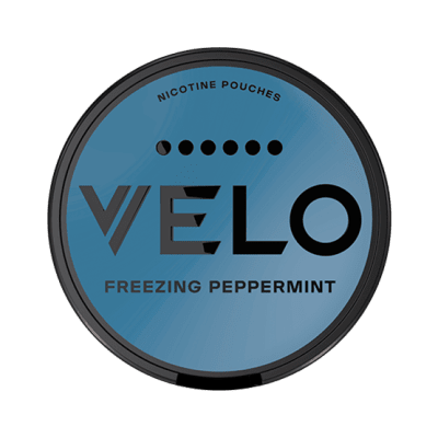 VELO Freezing Peppermint 17mg – Extra starka tobaksfria nikotinpåsar med pepparmint- och mentolsmak