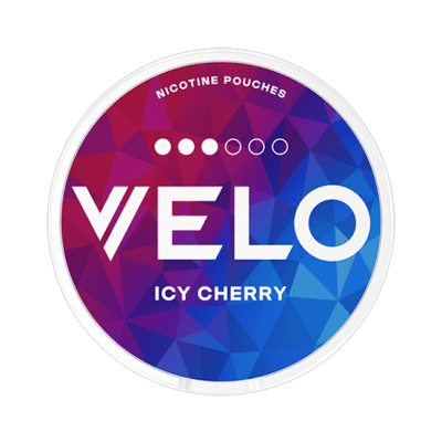 VELO Icy Cherry – tobaksfria nikotinpåsar med smak av körsbär och kylande effekt