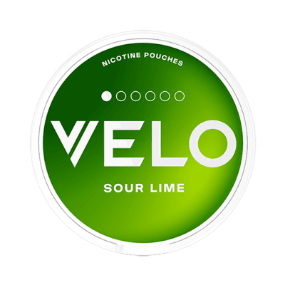 VELO Sour Lime Mini – tobaksfria nikotinpåsar med syrlig limearom