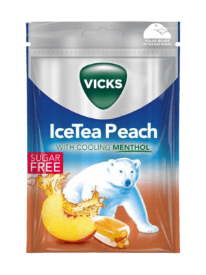 VICKS ICE TEA PEACH PÅSE 20X72G