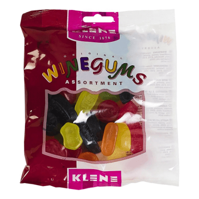 Klene Winegums Assortment 22x250g