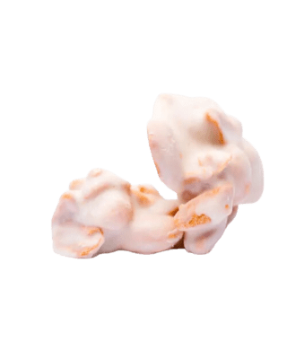 Vit Choklad Jordnötscluster 3kg Kartong