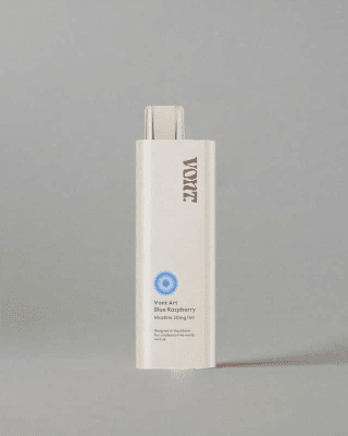 Vont Art Blue Raspberry 20mg – engångsvape med smak av blå hallon.