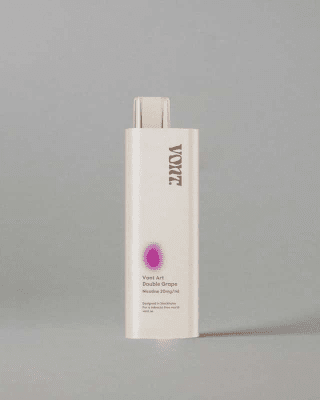 Vont Art Double Grape 20mg – engångsvape med fyllig druvsmak.