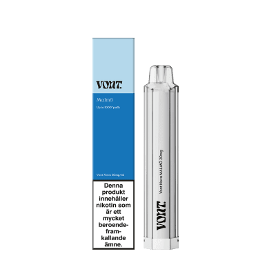 Vont Nova Malmö – engångsvape med smak av Malmö, 20mg nikotin