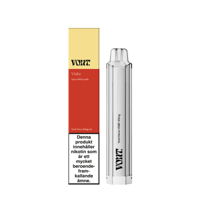 Vont Nova Visby – engångsvape med smak av Visby, 20mg nikotin