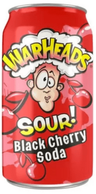 Warheads Black Cherry 12x355ml