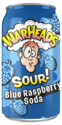 Warheads Blue Raspberry 12x355ml